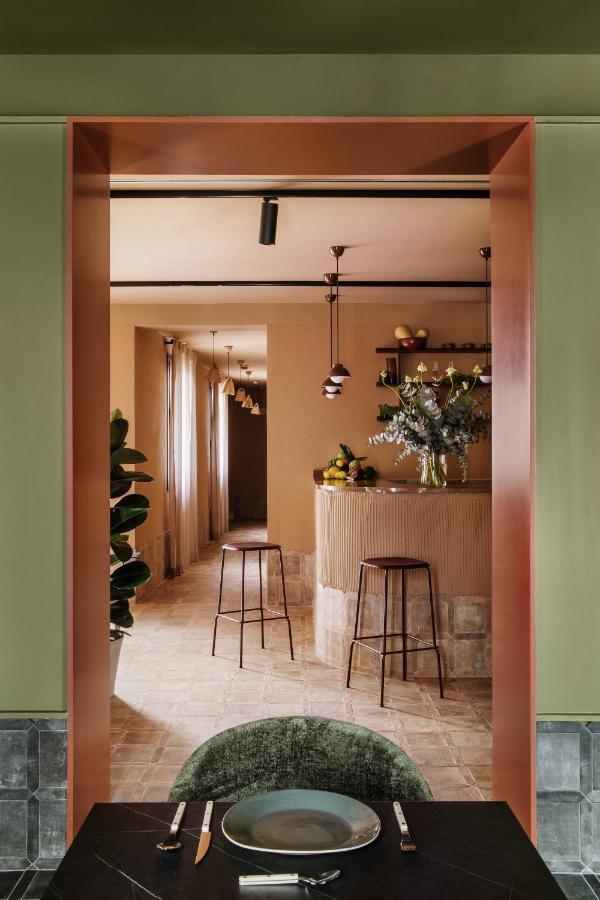 Casa Y Fonda 1888 Hotel Alcala de Henares Bagian luar foto